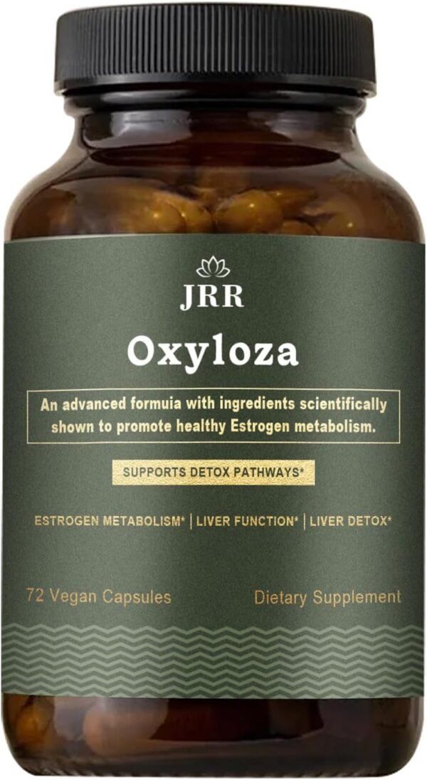 JRR Oxyloza - Oxygen Based Colon Cleanser – oxy Cleaner Powder, Natural Relief from Occasional Constipation & Digestive Detox (1pc)