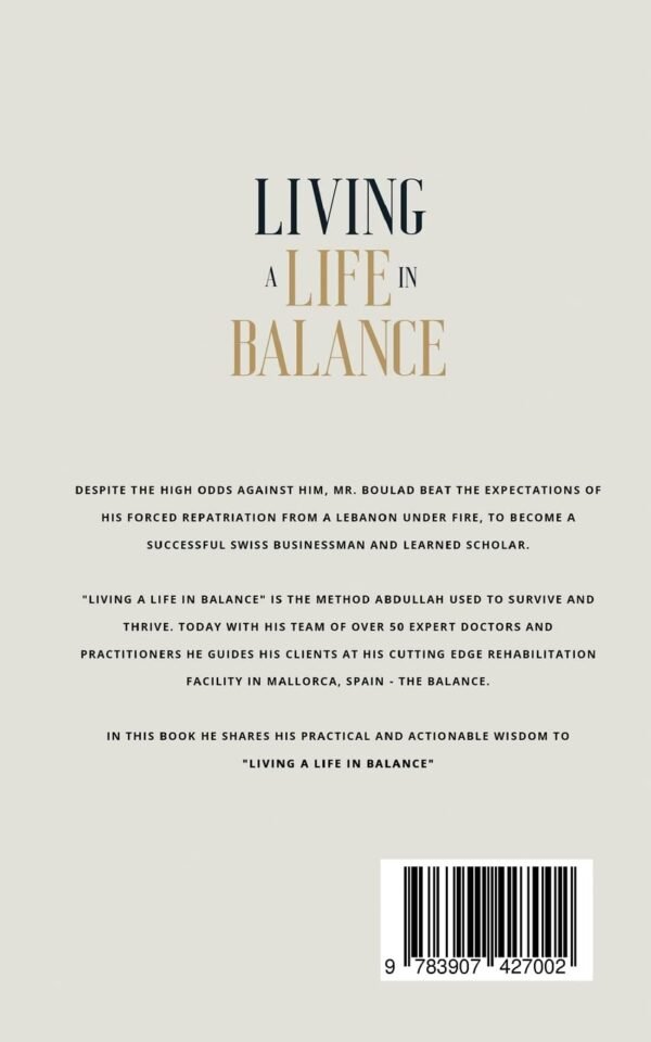 Living a Life in Balance: A Holistic Guide for Physical, Mental, Social, Spiritual Health & Performance - Image 2