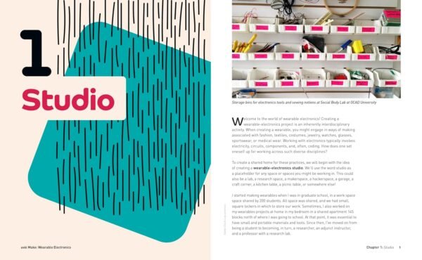 Make: Wearable Electronics: Design, prototype, and wear your own interactive garments - Image 2