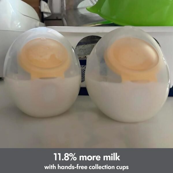 Medela Freestyle Hands-Free Breast Pump | Wearable, Portable and Discreet Double Electric Breast Pump with App Connectivity - Image 2
