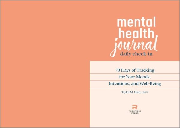 Mental Health Journal: Daily Check-In: 70 Days of Reflection Space to Track Your Moods, Intentions, and Well-Being - Image 2