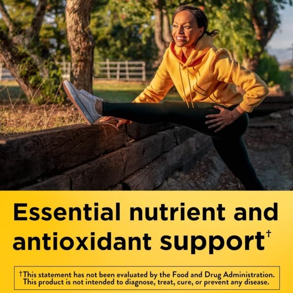 Nature Made Zinc 30 mg, Dietary Supplement for Immune Health and Antioxidant Support, 100 Tablets, 100 Day Supply - Image 2
