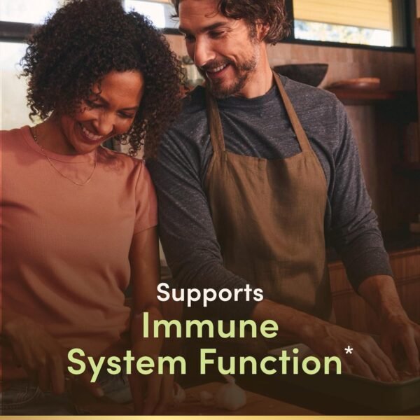 Nature’s Bounty Zinc 50mg, Immune Support & Antioxidant Supplement, Promotes Skin Health 250 Caplets - Image 2