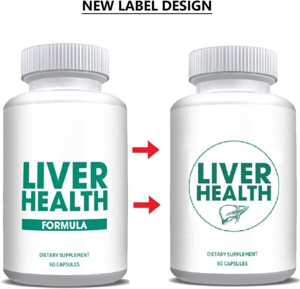 Pure Liver Health | Liver Detox & Cleansing Repair Formula with Natural Nutrients - Image 2