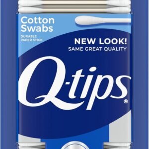 Q-tips Cotton Swabs For Hygiene and Beauty Care Original Cotton Swab Made With 100% Cotton 750 Count