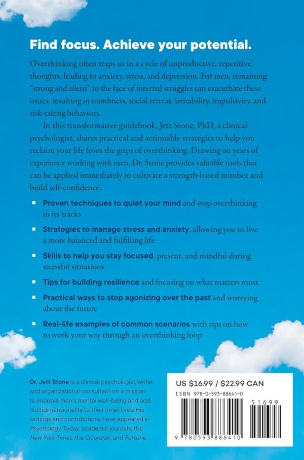 Quiet Your Mind: A Men's Guide: Practical Techniques to Stop Overthinking and Take Charge of Your Life - Image 2