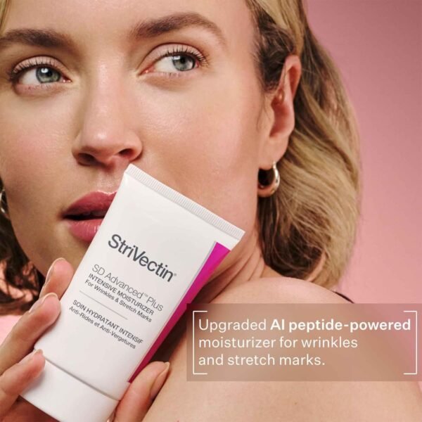 StriVectin SD Advanced™ Plus Intensive Moisturizer for Wrinkles & Stretchmarks, For Face & Body, Collagen Boosting with Peptides & Hyaluronic Acid - Image 2
