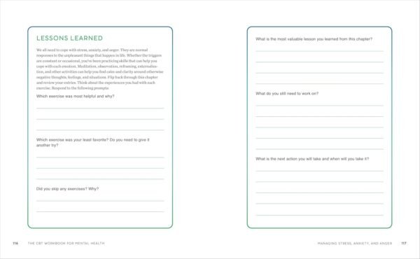 The CBT Workbook for Mental Health: Evidence-Based Exercises to Transform Negative Thoughts and Manage Your Well-Being - Image 2