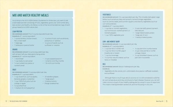 The Healthy Meal Prep Cookbook: Easy and Wholesome Meals to Cook, Prep, Grab, and Go - Image 2