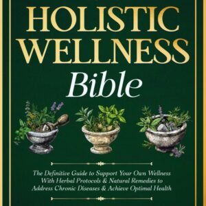 The New Holistic Wellness Bible: [3 in 1] The Definitive Guide to Support Your Own Wellness with Herbal Protocols & Natural Remedies to Address Chronic Diseases & Achieve Optimal Health