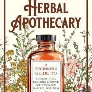 The Ultimate Holistic Herbal Apothecary: A Beginner's Guide to Timeless Home Remedies & Simple Solutions for Natural Wellness (Natural Living Book 1)