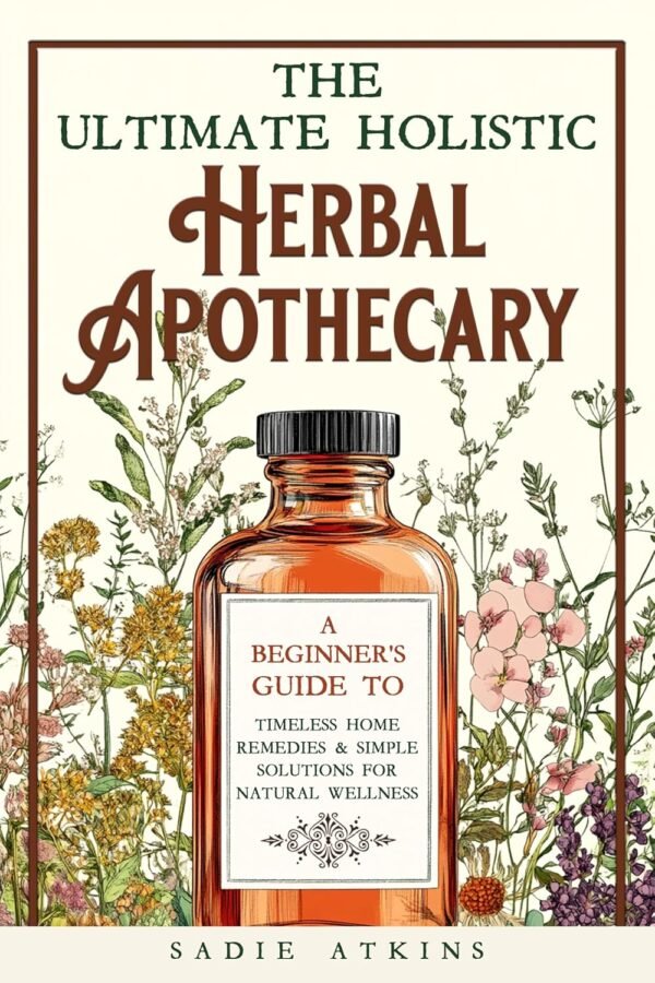 The Ultimate Holistic Herbal Apothecary: A Beginner's Guide to Timeless Home Remedies & Simple Solutions for Natural Wellness (Natural Living Book 1)